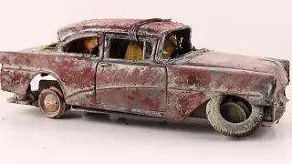 Restoration Chevrolet Bel Air 1955 Abandoned | Model Cars