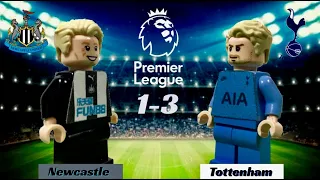 Newcastle 1-3 Tottenham | Highlights in LEGO