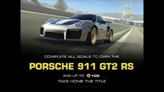 Real Racing 3 King of The Ring Porsche 911 GT2 RS Stage 7 Complete Upgrades 1131311