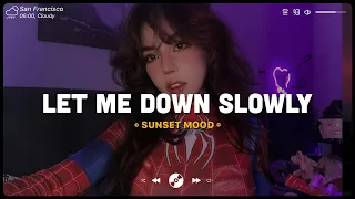 Let Me Down Slowly, Apologize ♫ Sad Songs Playlist ♫ Top English Songs Cover Of Popular TikTok Songs