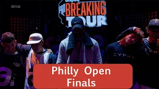 BreakinMIA VS Dosu, Ricky Rulez, Ookie [finals] // stance x Philly Open