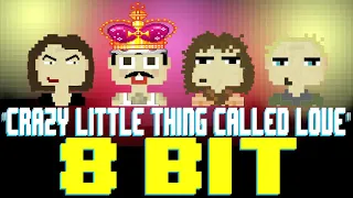 Crazy Little Thing Called Love [8 Bit Tribute to Queen & The Bohemian Rhapsody Movie]