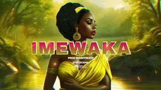 Bongo Afrobeat  X Amapiano  ( Instrumental ) 2024 | Zouk  Type Beat "Imewaka" (Prod. by Ronnybeatz)