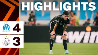 Highlights Olympique Marseille - Ajax | UEFA Europa League