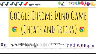 Google Chrome Dino Game | Corona Dino and Sonic Hack | God Mode, Gravity and Speed | Fun with Code