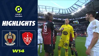 OGC NICE - STADE BRESTOIS 29 (1 - 0) - Highlights - (OGCN - SB29) / 2022-2023