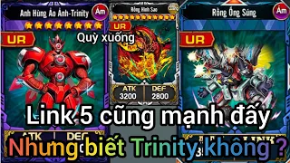 Yugi H5 - Việc gì khó cứ phải để Trinity , 2 đấm là nhức người liền :)))