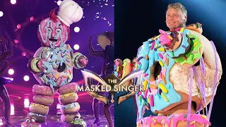 The Masked Singer 2023 - Donut - All Performances and Reveal