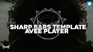 [FREE DOWNLOAD] SHARP BARS TEMPLATE | AVEE PLAYER