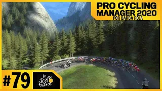 DUELO DE ESCALADORES | PRO CYCLING MANAGER 2020 GAMEPLAY ESPAÑOL