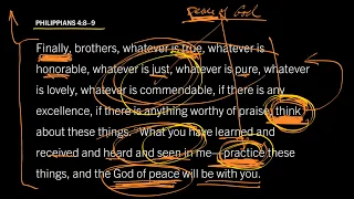 The Peace of God Does Not Produce Passivity: Philippians 4:8–9, Part 1