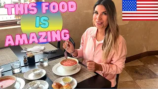 American Reaction to Ukrainian food: borscht, pierogi, crepes / Ukrainian restaurants in USA