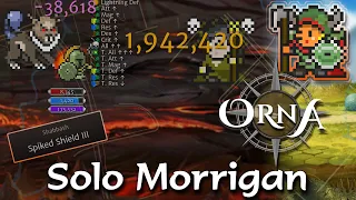 Orna - SPEEDRUN New RECORD! - Solo Morrigan 4m31s - Gilga Cata