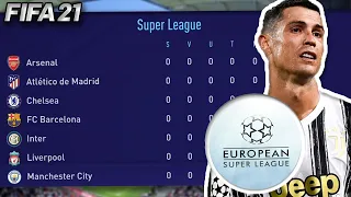 HVORDAN VILLE SUPER LEAGUE SE UD?! | FIFA 21 Super League | DANSK