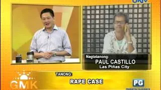Settling a rape case