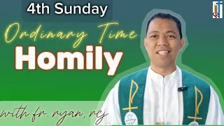 Homily for the Fourth Sunday Year B 2024/4th Sunday Ordinary Time Homily 2024/January 28,2024 Homily
