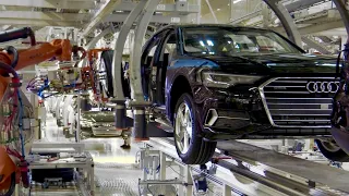 Audi A6 PRODUCTION plant in Germany - this is how AUDI is being made