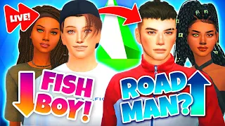 So I upgraded a bunch of my old Sims... 🥰 (CAS Monday LIVE!)