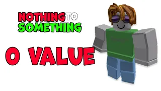 Nothing to Something | Starting with 0 Robux