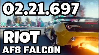 Asphalt 9 [02.21.697] Car Hunt Riot ARASH AF8 FALCON EDITION x TO THE SEINE @AsphaltSTAR