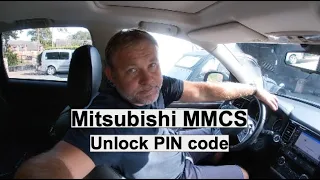 Unlock Mitsubishi Multi communications system (Handsfree Bluetooth mode)