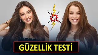 SENDEN DAHA GÜZEL VS SEVERSİN OYUNCULARI GÜZELLİK TESTİ Fragmanı