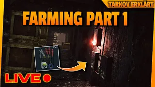 So geht Farming Part 1 (Factory reparieren) - Tarkov erklärt