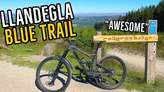 Llandegla Blue Trail-  One Planet Adventure Mountain Bike Trails