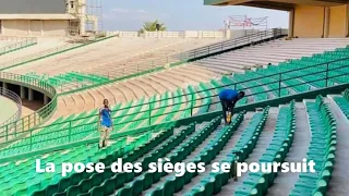 Le nouveau visage du Stade du 26 Mars en pleine réhabilitation