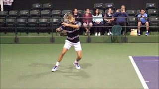 Grigor Dimitrov Forehand Slow Motion 2019