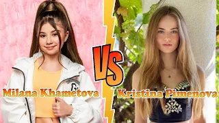Milana Khametova VS Kristina Pimenova Transformation 👑 New Stars From Baby To 2024