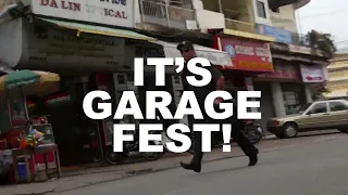 It's Garage Fest! Cambodia - sizzler