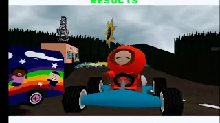 South Park Rally Cartman (Cop) Unlocked - Playstation Version