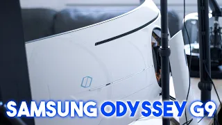 LE MEILLEUR ECRAN PC QLED ?! Review Samsung Odyssey G9