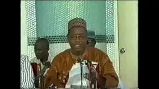 Sheikh Ja'afar TAMBAYOYI da AMSOSHINSU 20 Ramadan 1427 AH