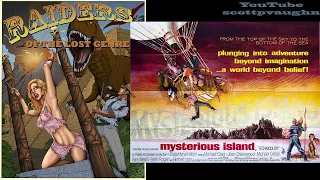 Raiders of the Lost Genre - MYSTERIOUS ISLAND 1961 Review