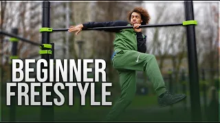 BEGINNER FREESTYLE CALISTHENICS TUTORIAL