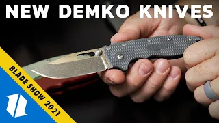 NEW Demko Knives | Blade Show 2021