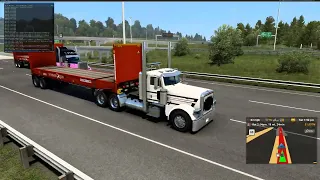 American Truck Simulator Container Pack Test