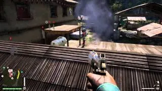 Far Cry® 4 Throwing Knife Outpost