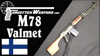 Valmet M78: Finland's Hypothetical Squad Automatic Weapon