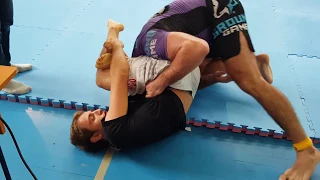 Veselin Dukov vs Alexander Alexandrov Final Absolute Sofia No Gi 2018