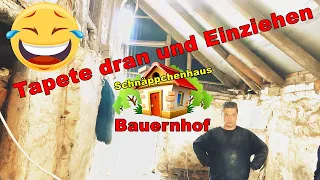 Eine Einliegerwohnung für Brudi  Teil1 Schnäppchenhausbauernhof