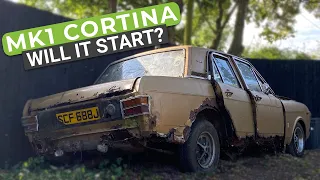 MK2 Ford Cortina 1600e! - WILL IT START? (Day 2)