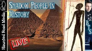 Shadow People Throughout History on Beyond The Shadows!