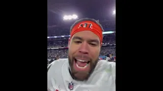 Cincinnati Bengals WIN Reactions - vs Titans - AFC Divisional