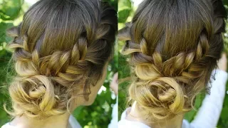 Braided Embellished Updo | Braided Updos | Braidsandstyles12