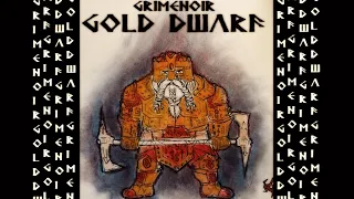 Grimenoir - Gold dwarf (Guardians of the Great Rift)