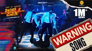 Warning Song | Bachelor Party | Diganth, Yogi, Achyuth | Vijay Prakash | Arjun Ramu | Rakshit Shetty