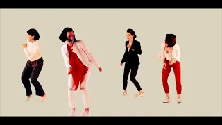 Funky Charleston dance by "that viral-video girl" Ksenia